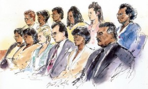 Jury aqua